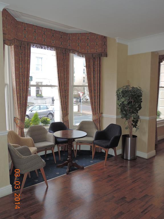 Hadleigh Hotel Eastbourne Eksteriør billede