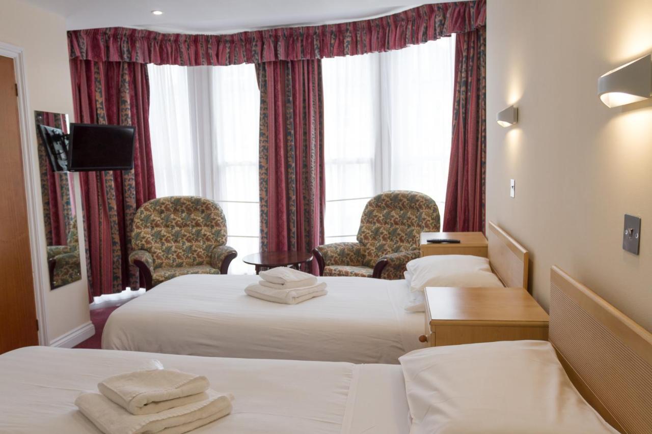 Hadleigh Hotel Eastbourne Eksteriør billede