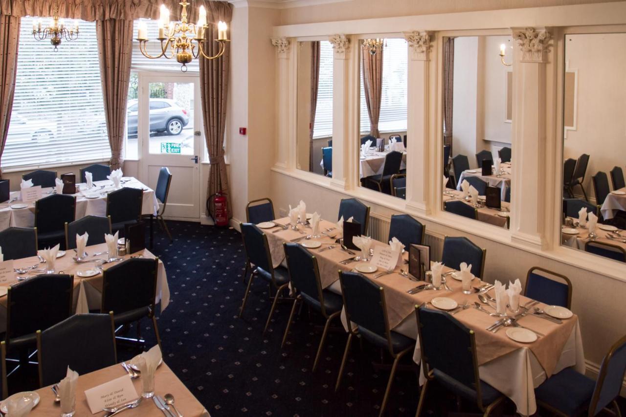 Hadleigh Hotel Eastbourne Eksteriør billede