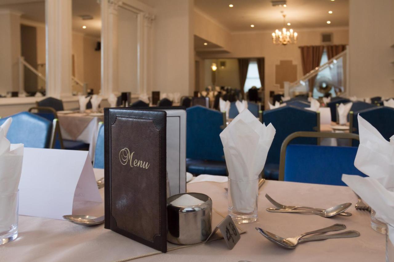 Hadleigh Hotel Eastbourne Eksteriør billede