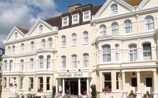 Hadleigh Hotel Eastbourne Eksteriør billede